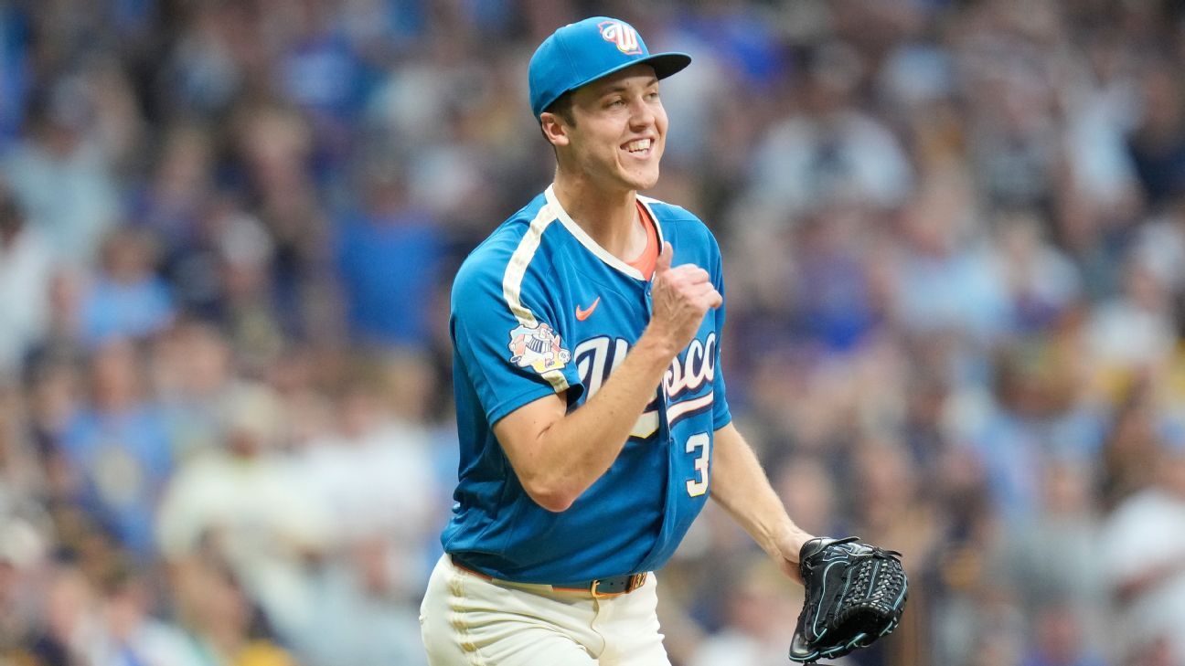 Misiorowski Ks 15 in complete-game, 1-hit gem