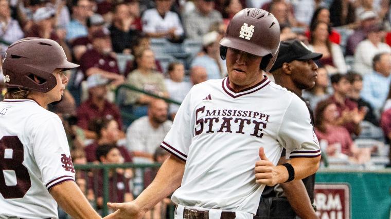 Mississippi State vs. Louisiana baseball box score: Live stats from NCAA Baseball Championship Game 4
