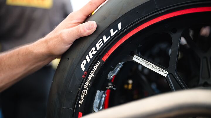 MotoGP Completes First Official Test of Pirelli Tires For 2027 Season