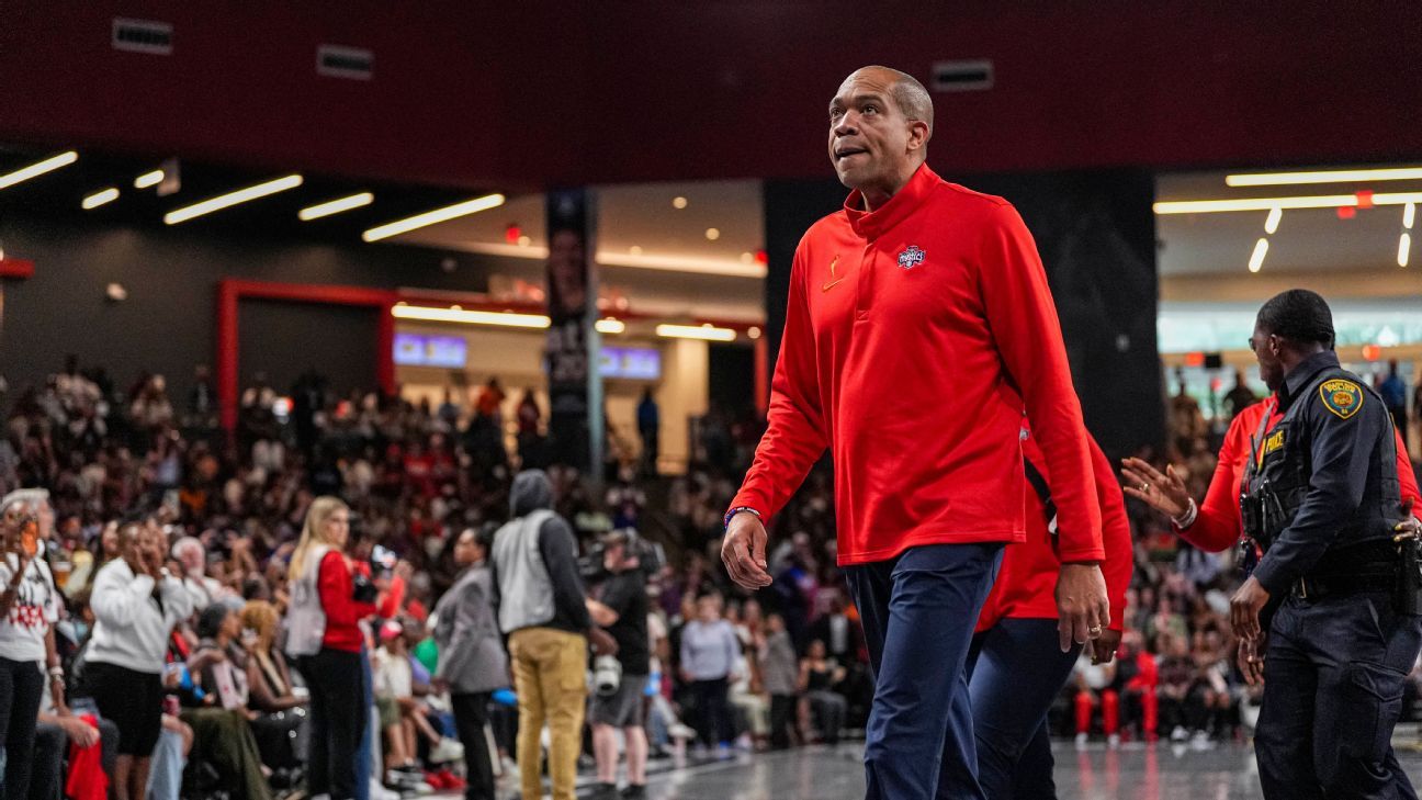 Mystics' Johnson ejected, escorted off by police