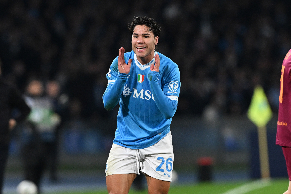 Napoli face Vergara dilemma as Spurs, Roma and Como circle €30m talent