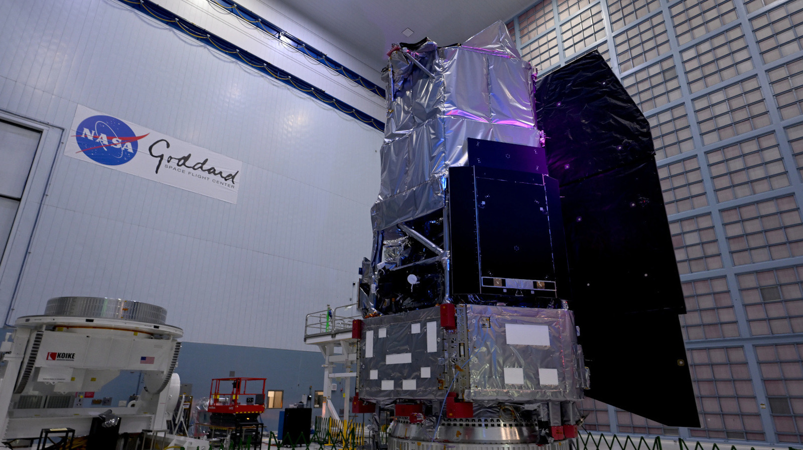 NASA's Nancy Grace Roman Space Telescope is set to launch on August 30