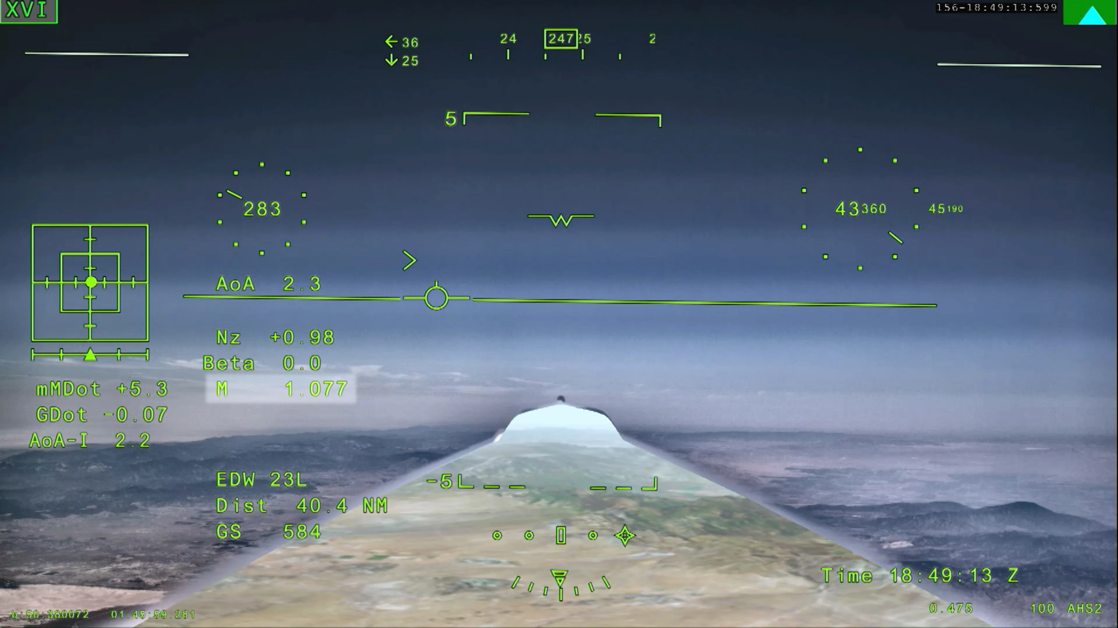 NASA’s X-59 Aircraft Flies Supersonic for First Time