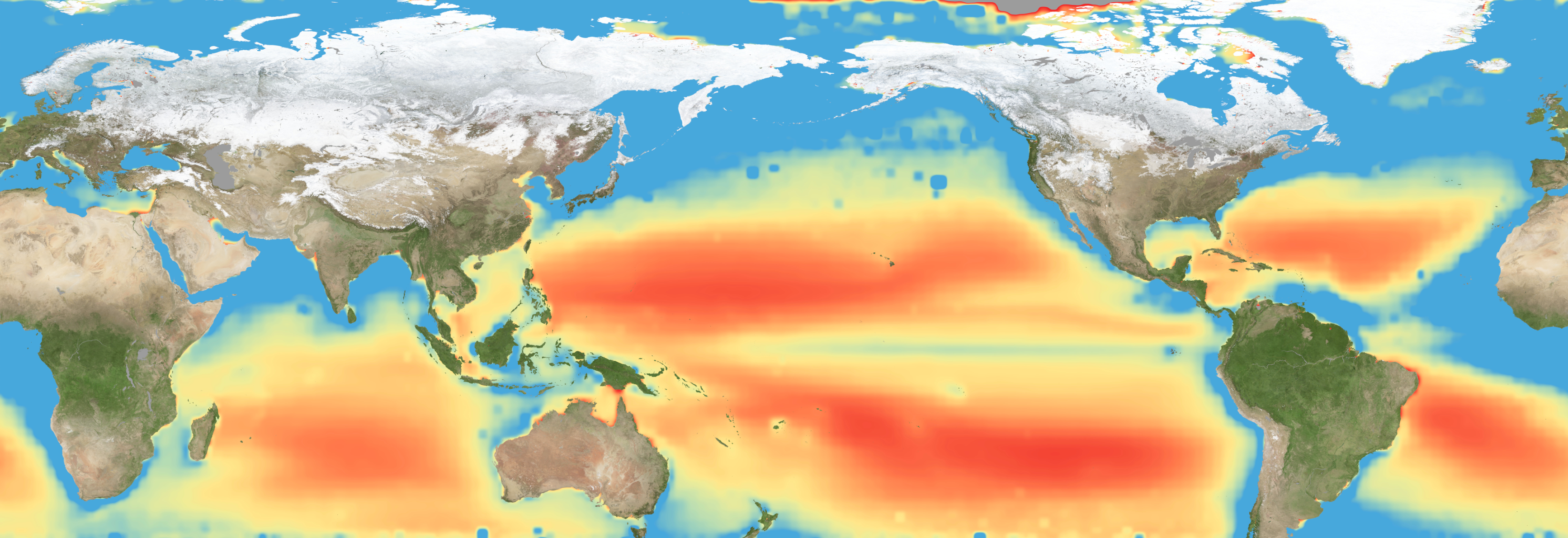 NASA Satellites Uncover Large-Scale Ocean Nutrient Stress