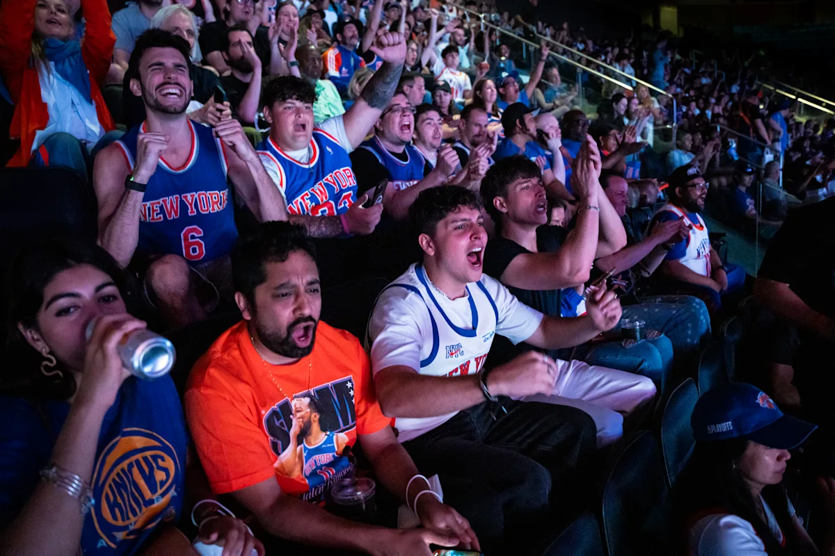 NBA Finals 2026: Knicks auction off two celebrity row seats for over $1 million ahead of Game 3