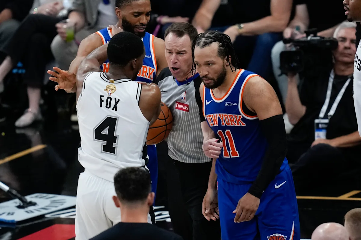NBA Finals: 'Things aren't going to be pretty' — Knicks dig deep to survive Game 2 brawl and extend playoff win streak to 13