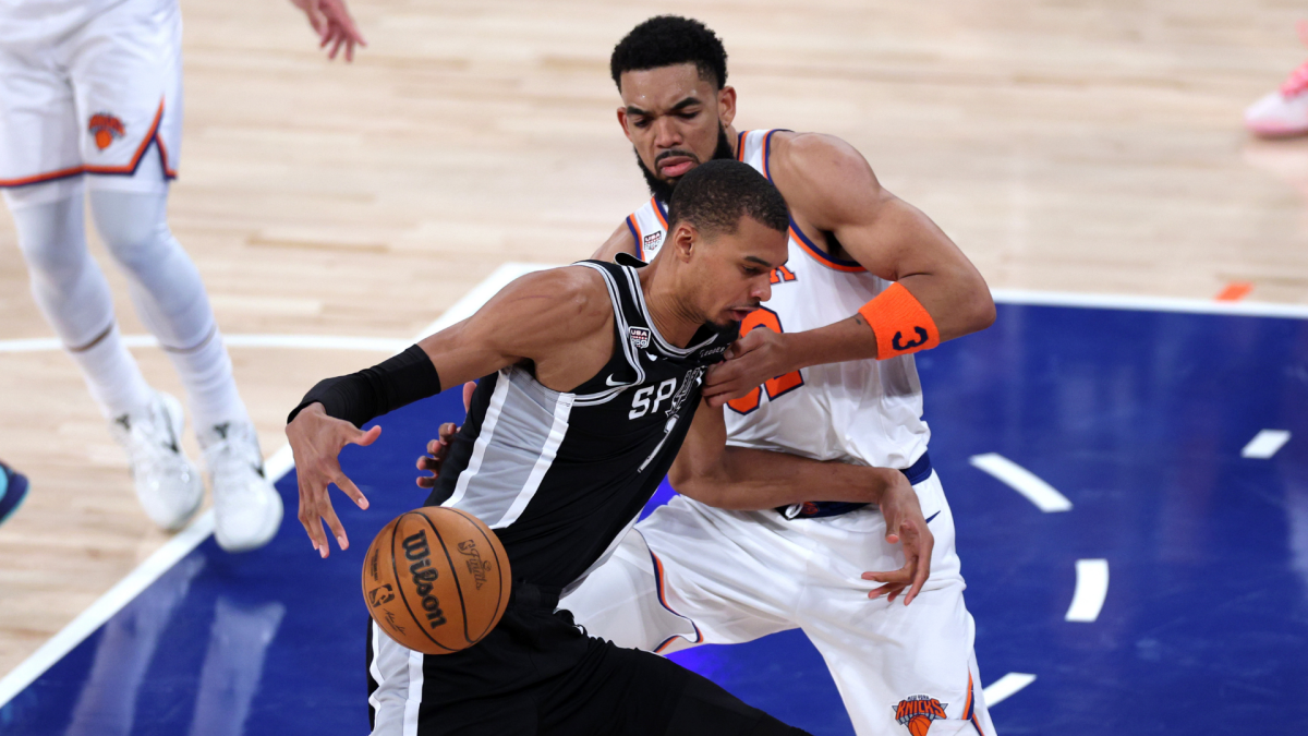 
                        NBA Finals oddities: Stunning Karl-Anthony Towns stat, Victor Wembanyama's heel turn and more
                    