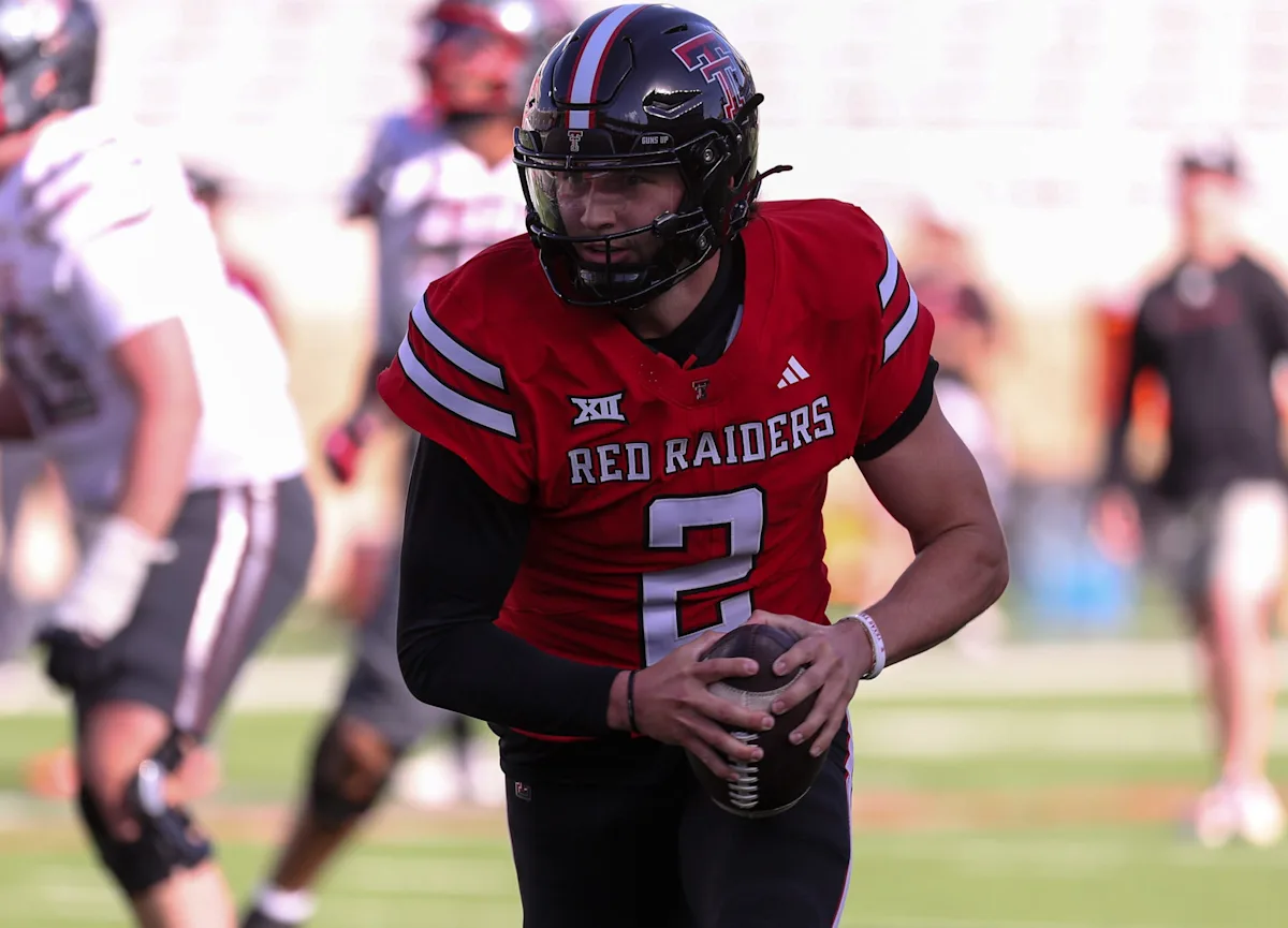 NCAA calls Texas Tech football QB Brendan Sorsby a 'serial violator'