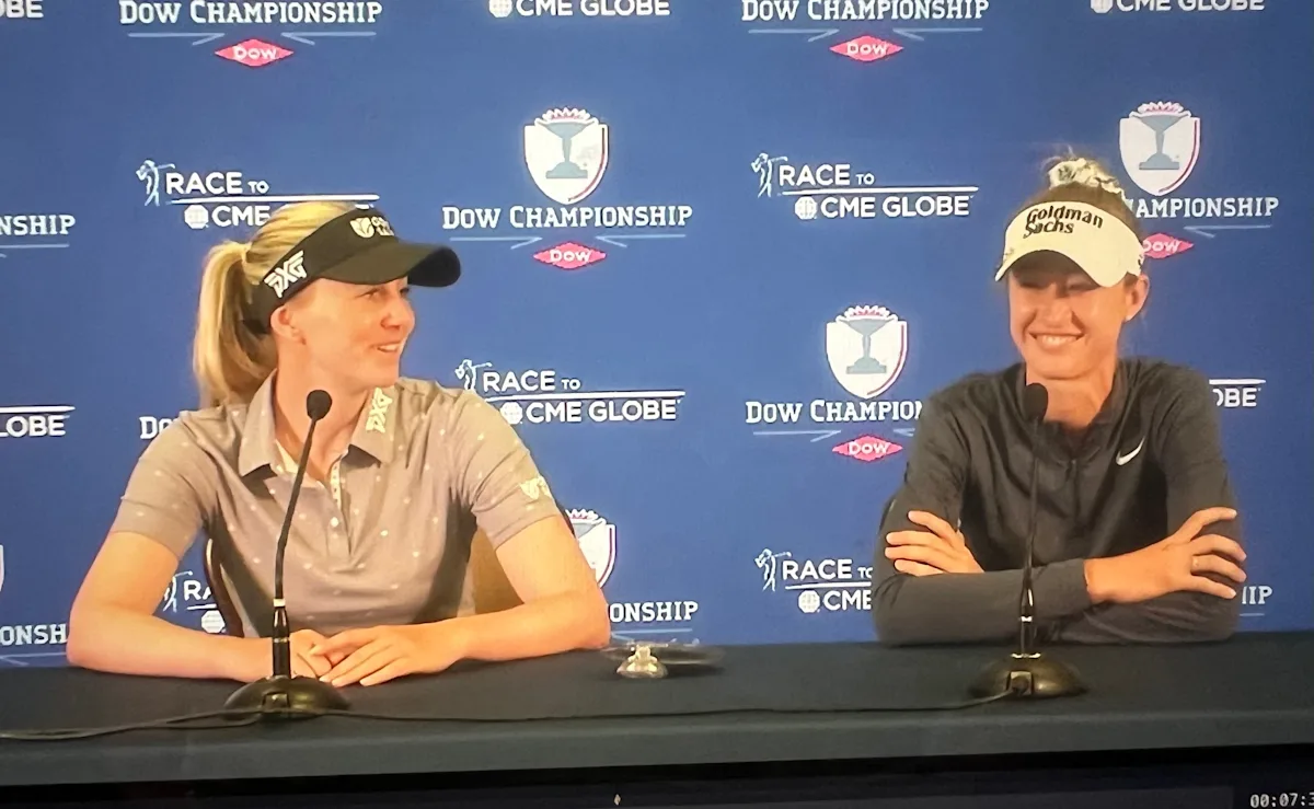 Nelly Korda forms 'Legally Blonde' team for LPGA event in Michigan