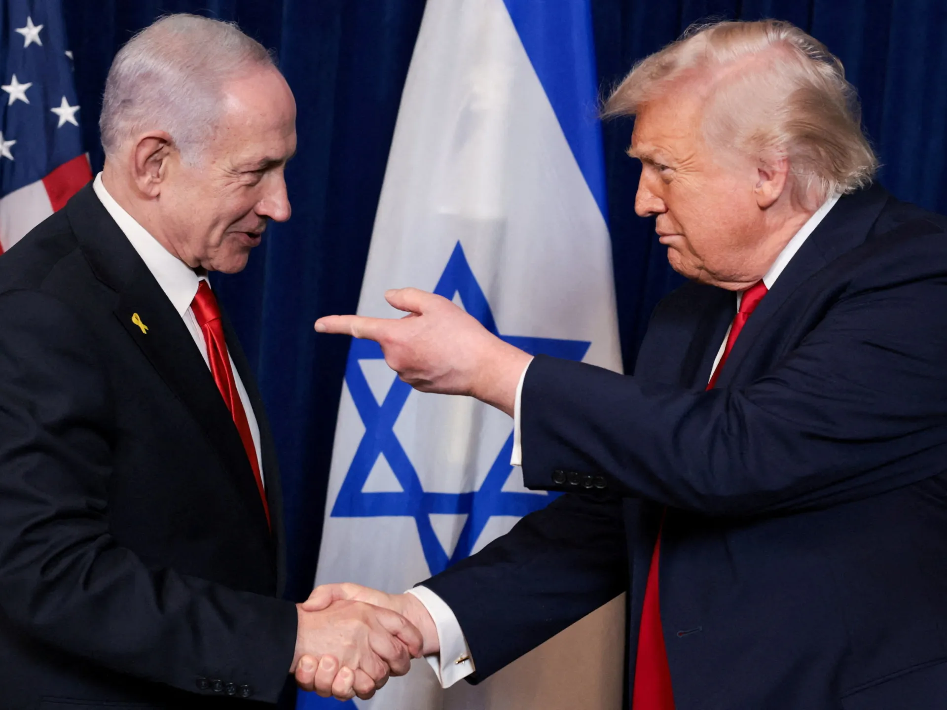 Netanyahu downplays US-Israel rift after Trump confirms criticism