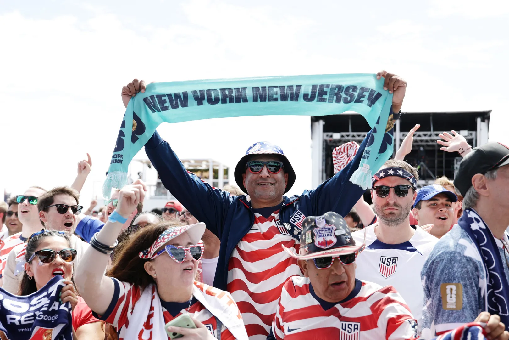 New York City catches World Cup fever amid transit chaos, high costs