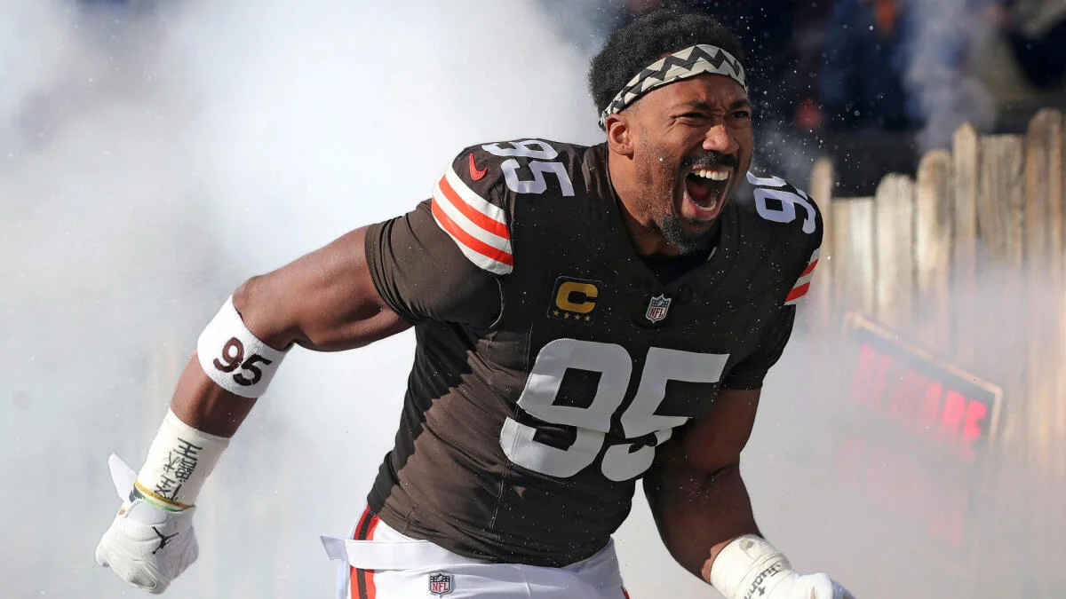 NFL futures odds: How trade for Myles Garrett impacts Rams' division, NFC and Super Bowl odds
