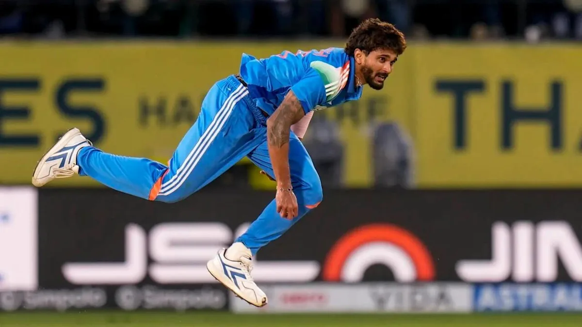 Nitish Kumar Reddy ruled out of T20I series against Ireland and England