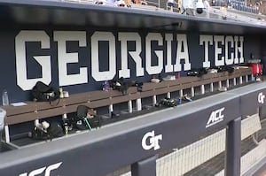 No. 2 Georgia Tech’s historic season ends in NCAA regionals