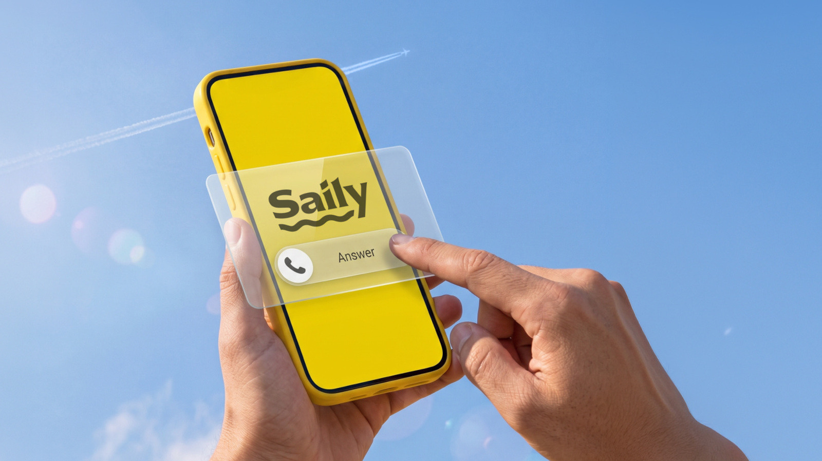 NordVPN's Saily eSIM offers a US phone number for $1 a month