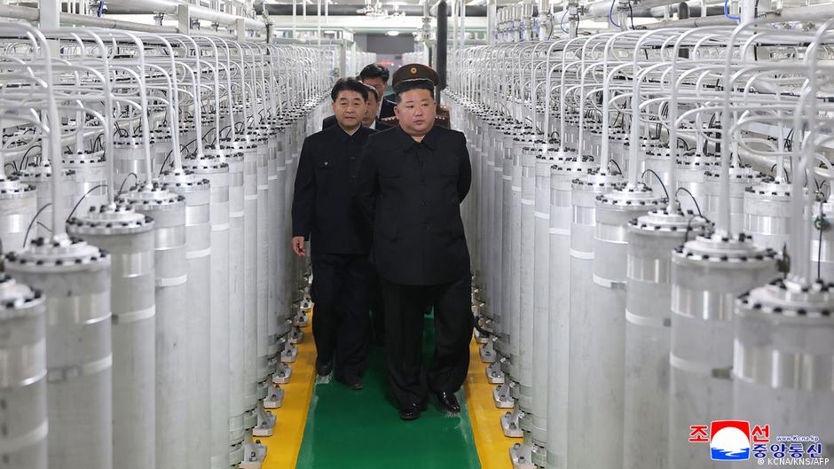 North Korea quietly ramps up its nuclear program