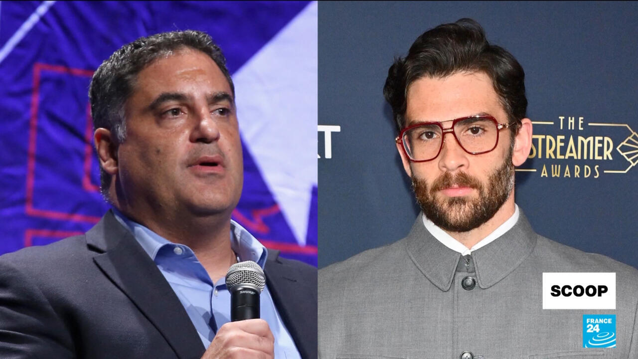 Not up for debate: Britain bans commentators Hasan Piker and Cenk Uygur