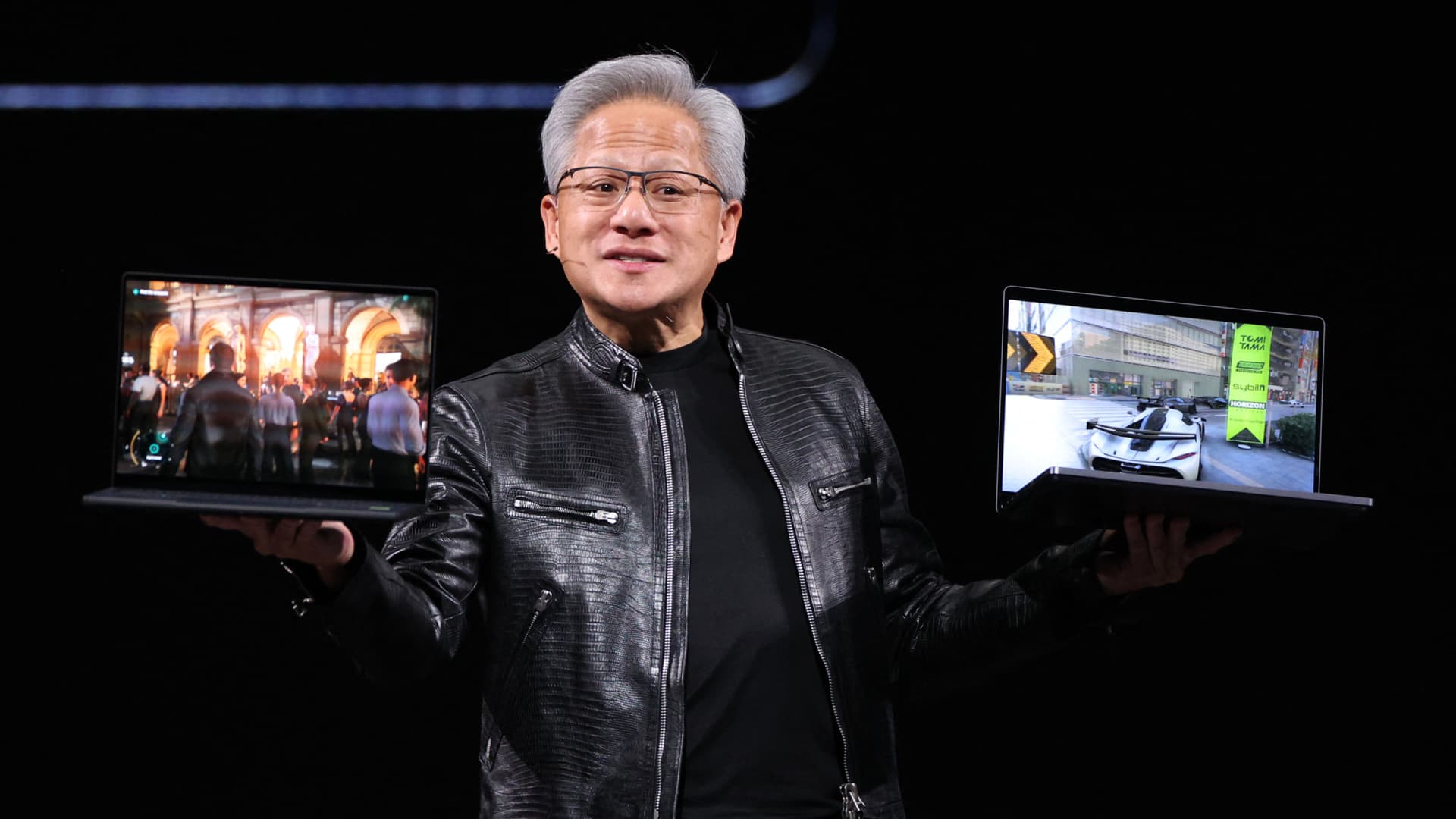 Nvidia jumps into PCs with new Arm-based chip debuting in laptops from Microsoft, Dell, HP