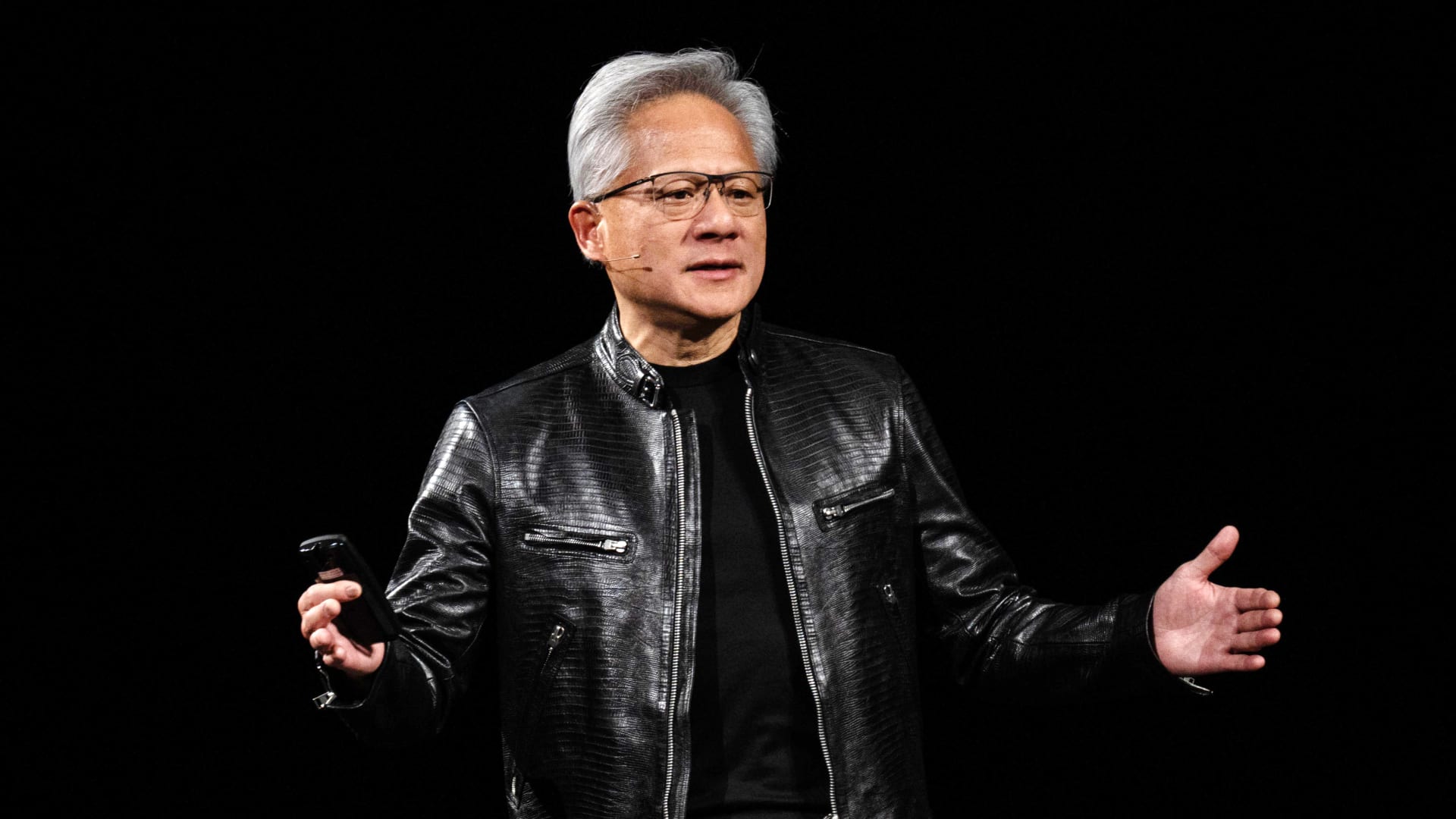Nvidia's Jensen Huang says Marvell could be the next trillion-dollar company; stock jumps 22%
