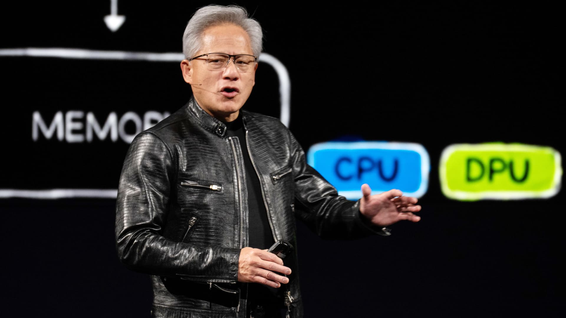 Nvidia's new PC chips represent CEO Huang's bid to win at every layer of AI stack