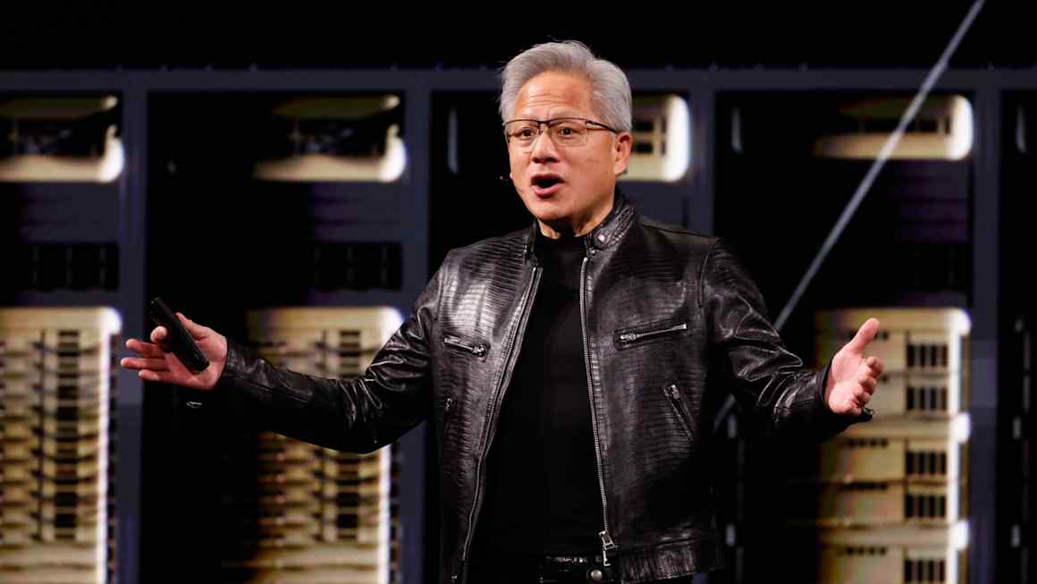 Nvidia unveils PC ‘superchip’ in challenge to Apple and Intel