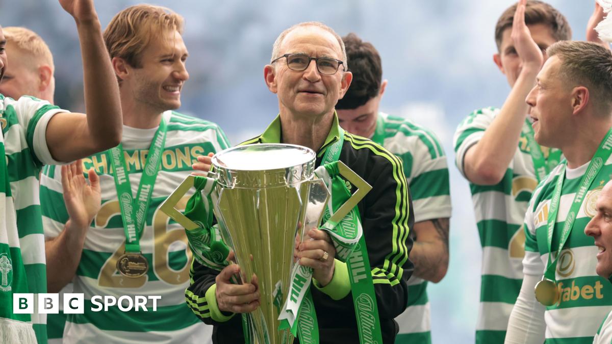 O'Neill set to stay on as Celtic manager