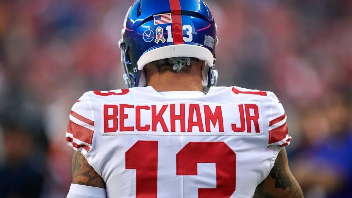 Odell Beckham Jr. reunites with the Giants as veteran WR inks deal with New York