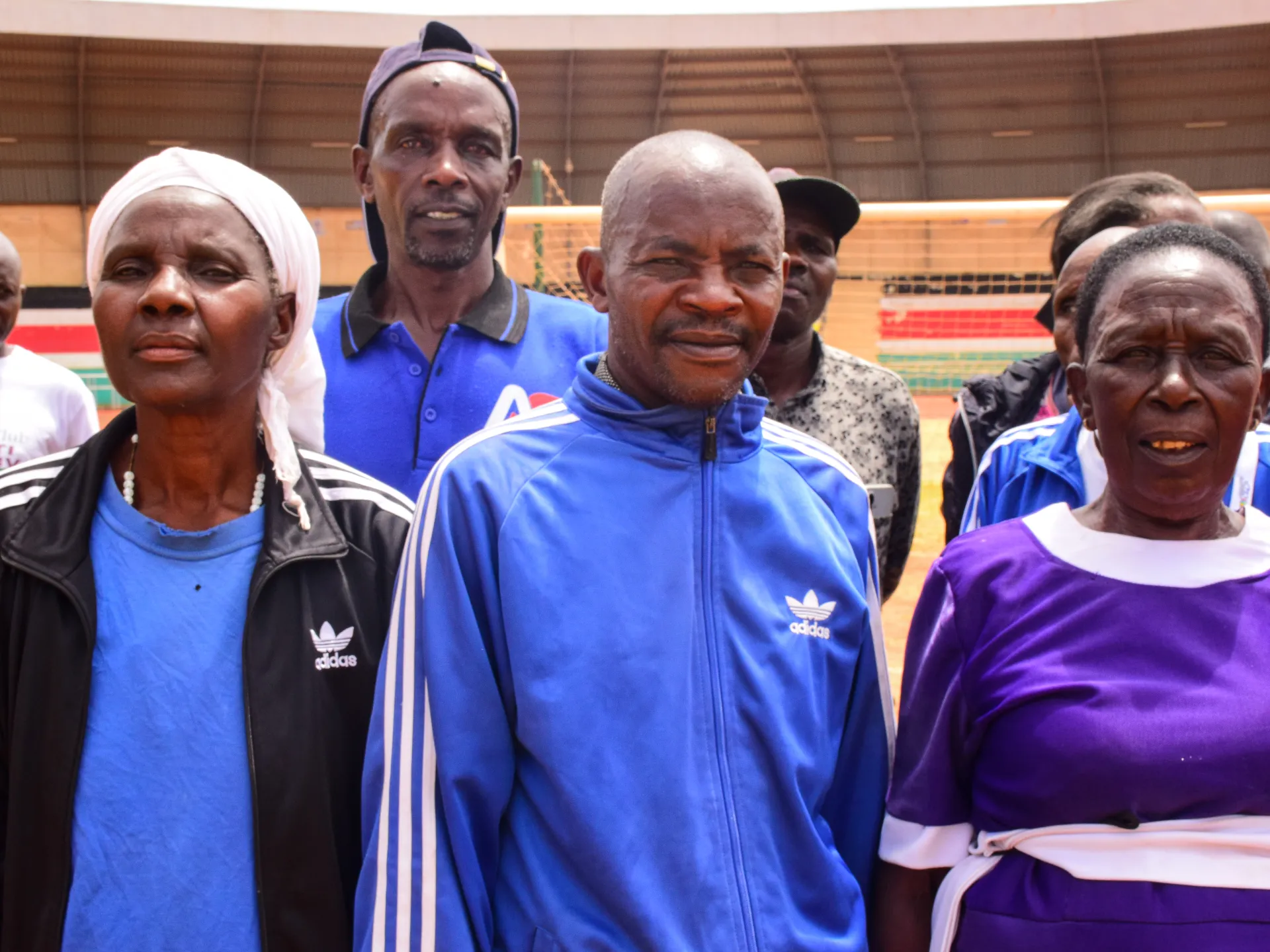 Older runners defy age in Kenya’s central highlands
