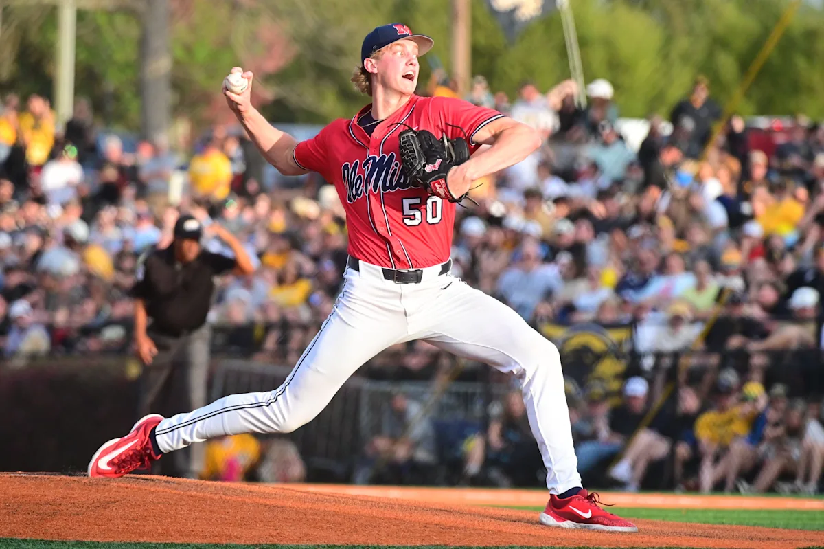 Ole Miss turns to hottest pitcher Taylor Rabe vs Auburn with chance to clinch CWS trip