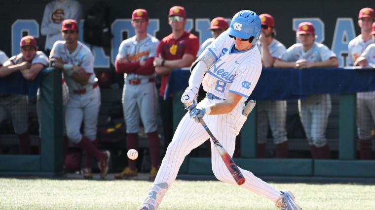 Ole Miss vs. North Carolina baseball box score: Live stats from College World Series