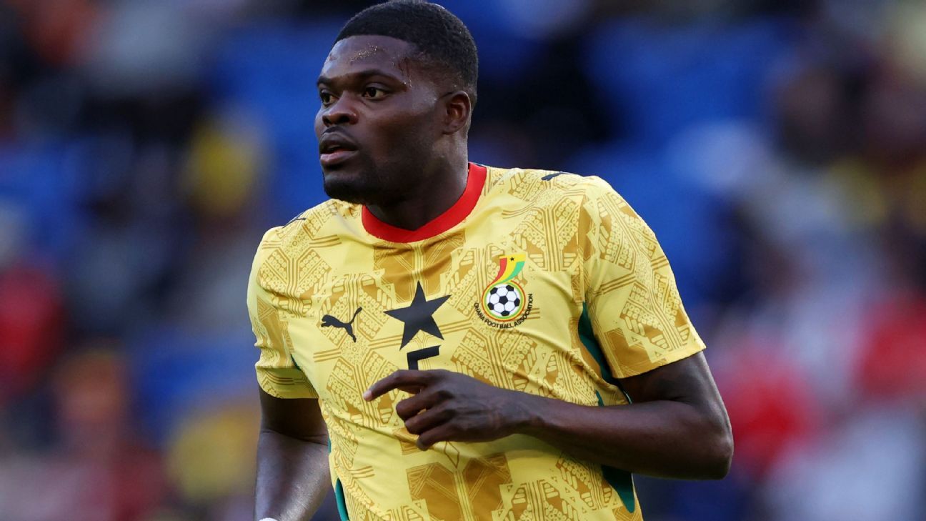 Partey denied entry to Canada, will miss WC game