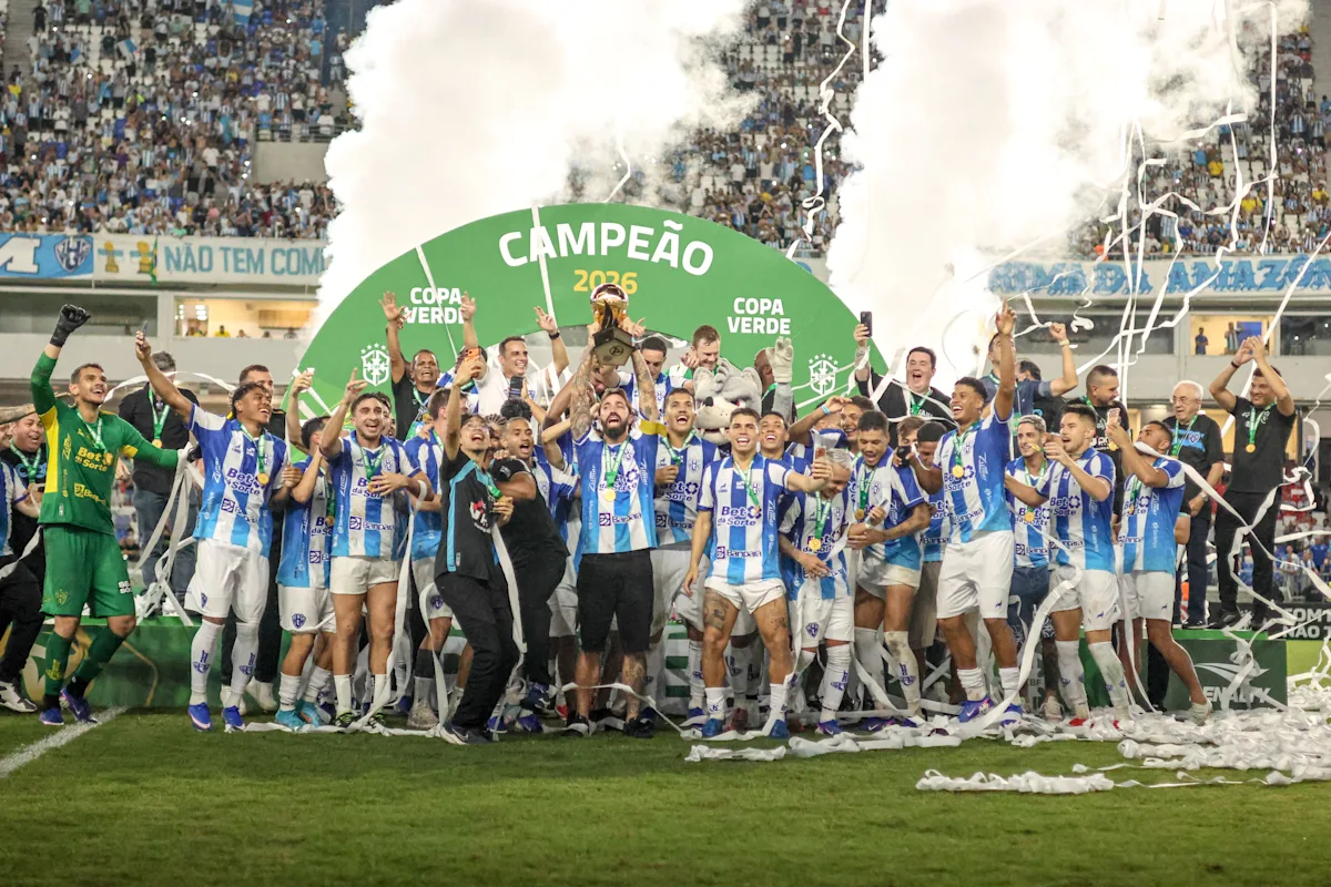 Paysandu win a sixth Copa Verde title
