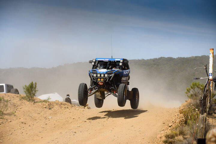 Polaris Sweeps The Baja 500 Podium