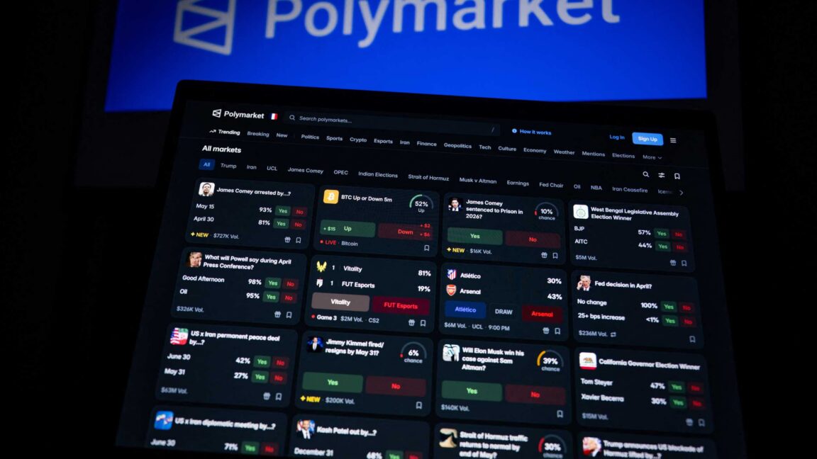 Polymarket's viral videos showed people winning big, but the bets were fake