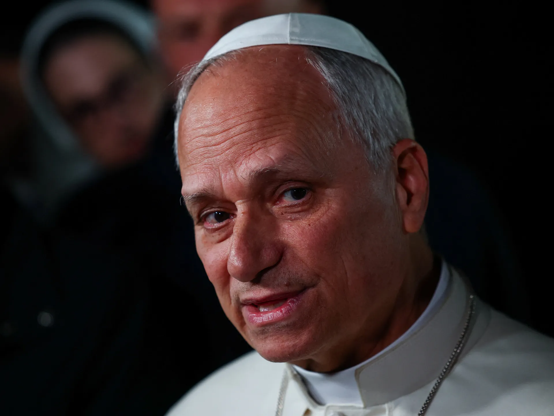 Pope calls for end to polarisation during visit to Spain