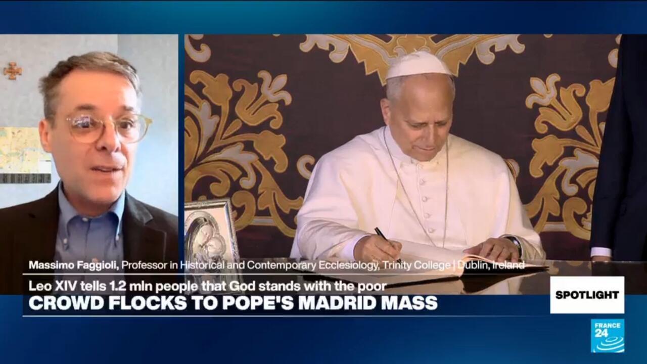 Pope in Spain: The "rockstar" effect