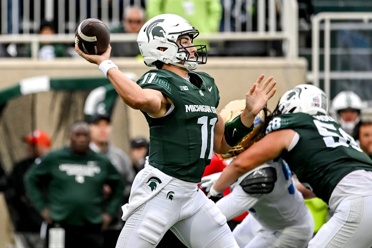 Popular predictive model has Spartans missing bowl game again in 2026