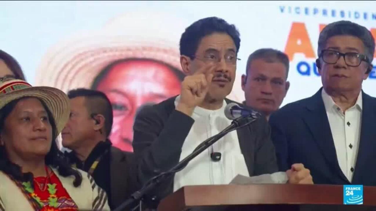 Pro-Trump and leftist candidates head to presidential runoff in Colombia vote
