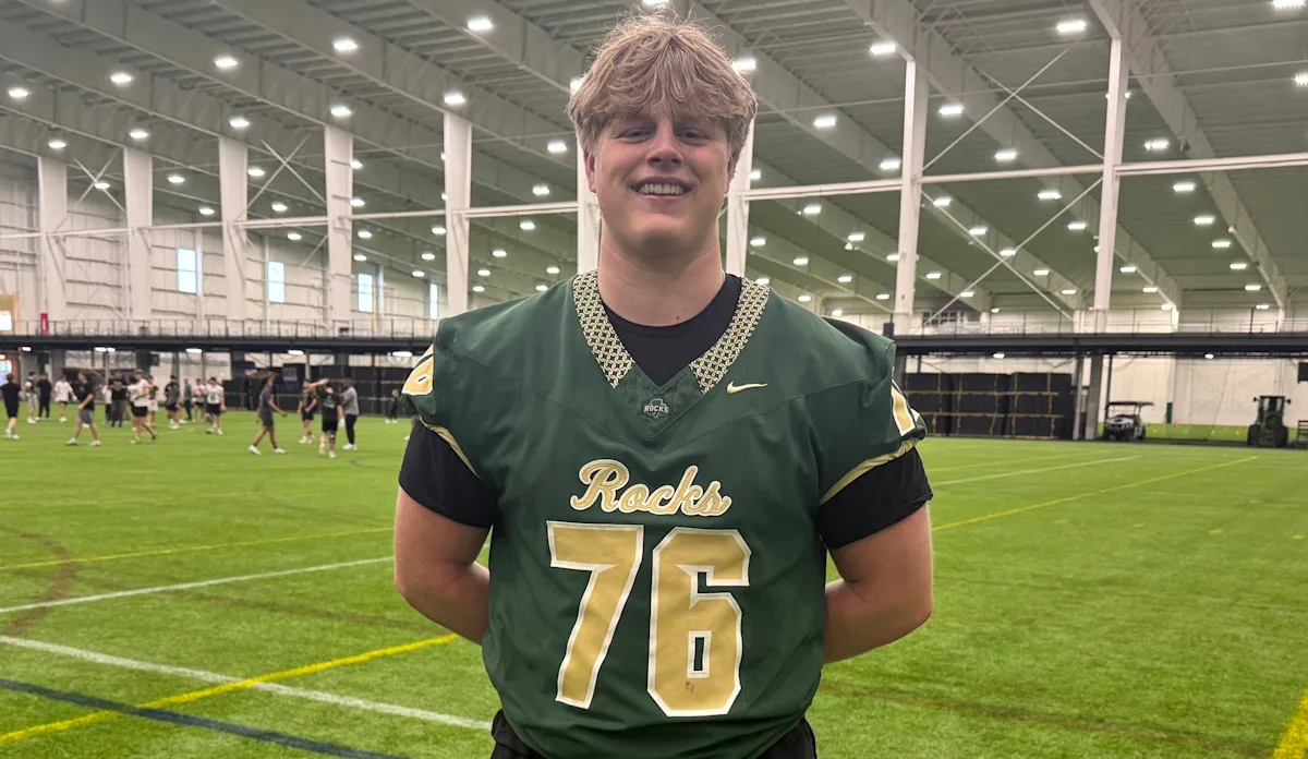 Purdue adds coveted offensive lineman Nicholas Schurman to 2027 class