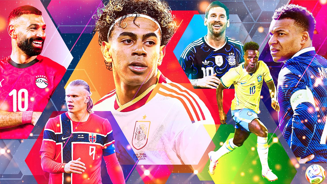 Ranked: The top 50 players at the World Cup