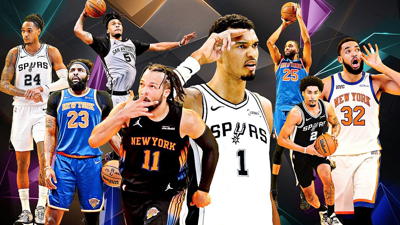 Ranking Knicks and Spurs players from 1 to 30: Whi...