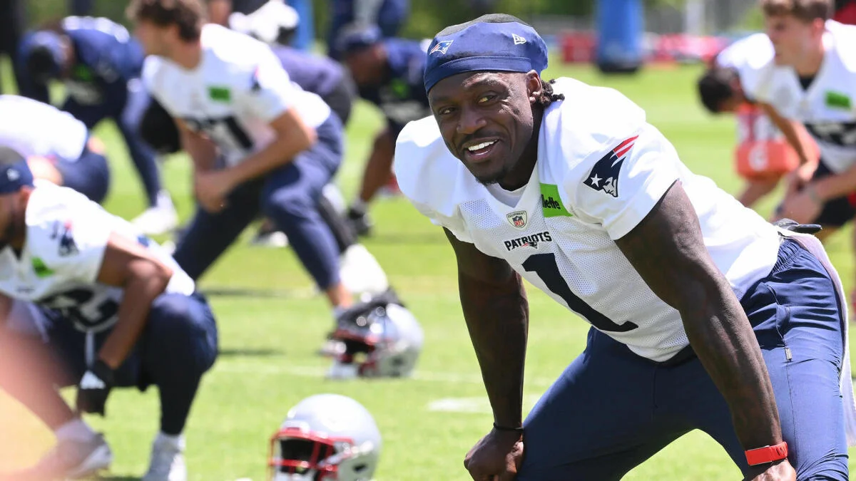Ranking the NFL's top new QB-WR duos entering 2026 season: Patriots tandem leads the way