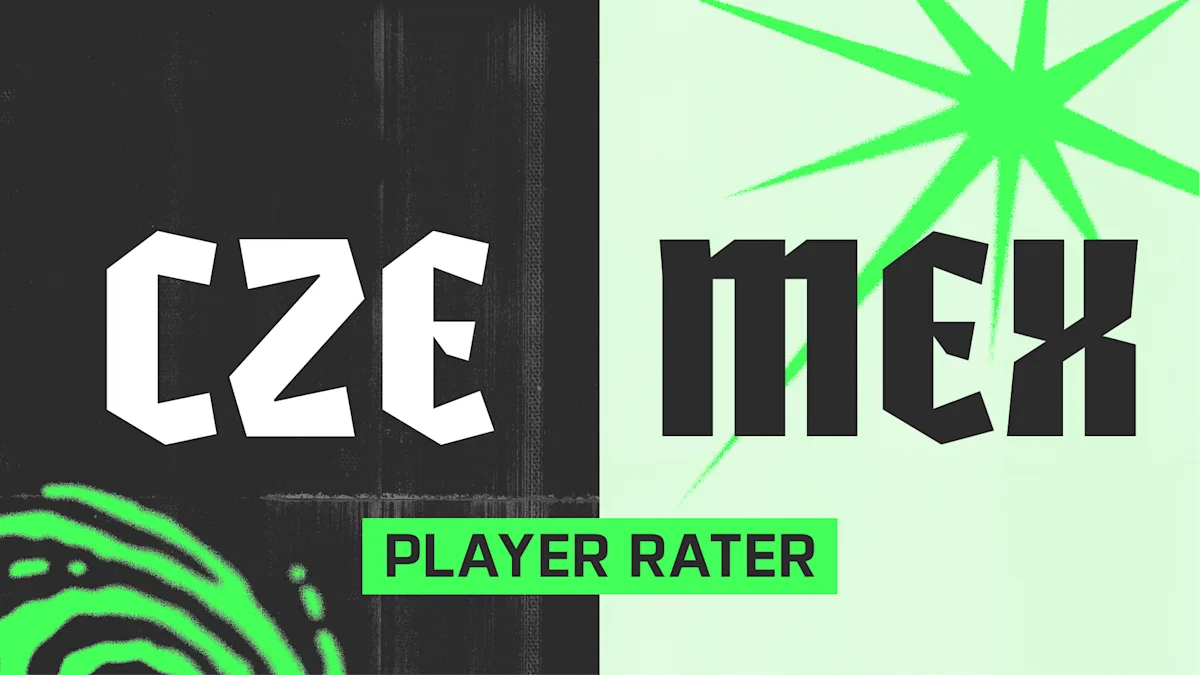 Rate the players in Mexico v Czech Republic