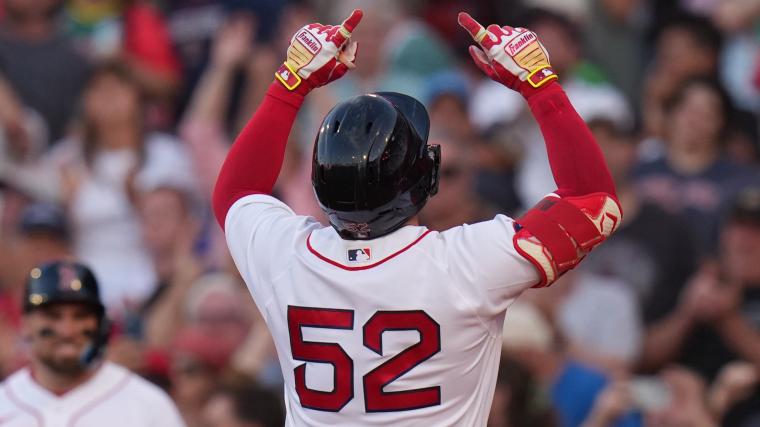 Red Sox Slugger Finally Snaps 20-Game Home Run Drought