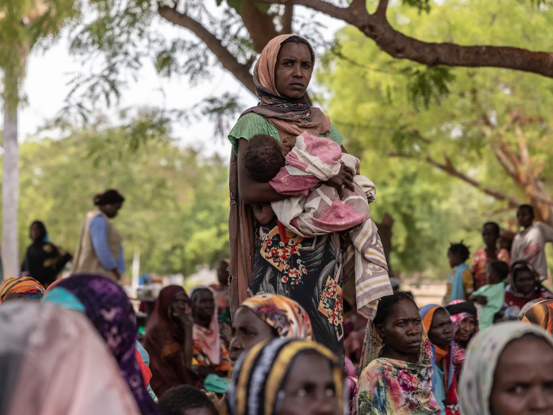 Refugee women in CAR face childbirth risks amid US funding cuts