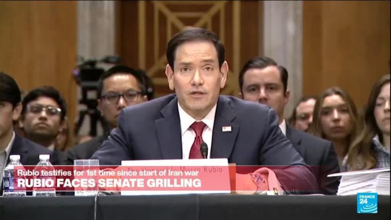 REPLAY: Rubio faces Senate grilling over Trump's foreign policy