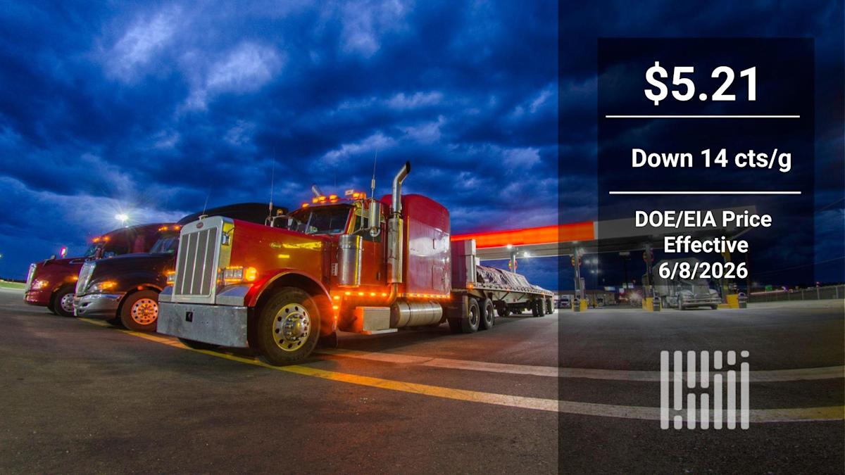 Retail diesel continues to fall while some voices fear what’s ahead