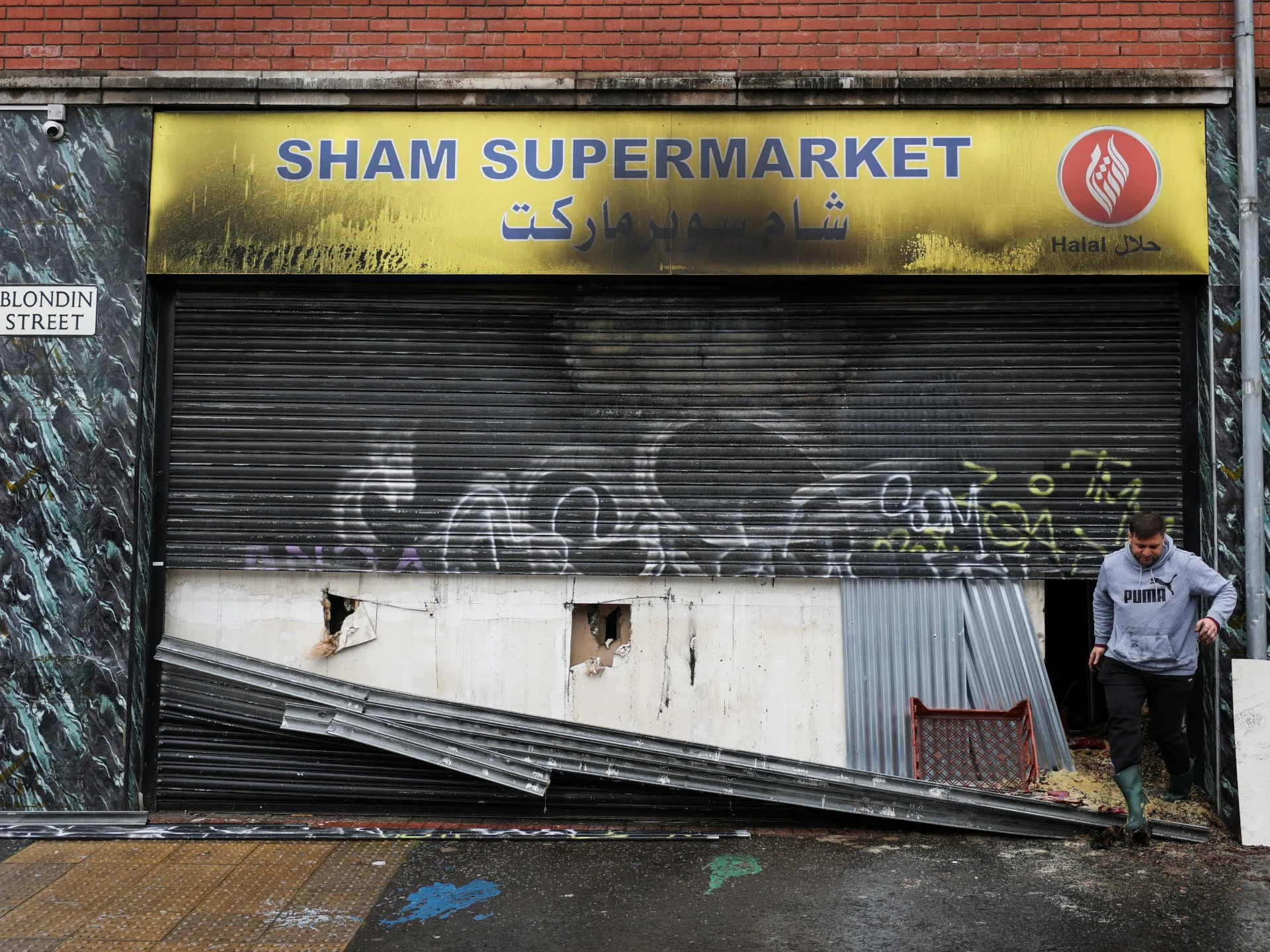 Riots, violence, hate: Anti-immigrant unrest spells danger in Belfast