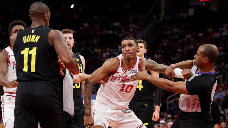 Rockets predicted to trade Jabari Smith Jr., ex-Laker for Wizards' $175M Finals champion, All-Star
