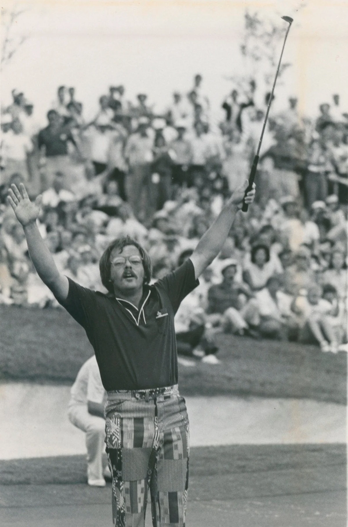 Roger Maltbie brings back those amazing pants he wore when he won the first Memorial